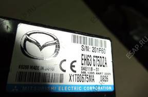БЛОК УПРАВЛЕНИЯ МОДУЛЬ СИГНАЛИЗАЦИИ Mazda CX7  EH63675DZA