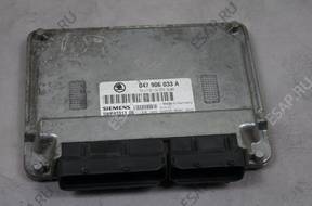 БЛОК УПРАВЛЕНИЯ   МОДУЛЬ SKODA FABIA 1.4 B 99-07