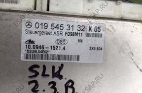 БЛОК УПРАВЛЕНИЯ МОДУЛЬ SLK 2.3 БЕНЗИН 0195453132K05