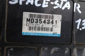 БЛОК УПРАВЛЕНИЯ МОДУЛЬ Space Star 1.3 БЕНЗИН MD354341