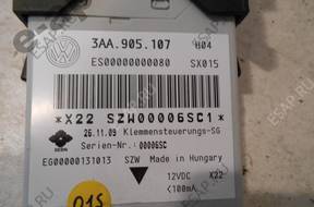 БЛОК УПРАВЛЕНИЯ МОДУЛЬ START  3AA905107 PASSAT CC B7