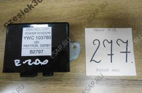 БЛОК УПРАВЛЕНИЯ МОДУЛЬ СТЕКОЛ  ROVER 200 YWC103780