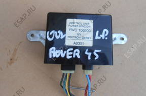 БЛОК УПРАВЛЕНИЯ МОДУЛЬ СТЕКОЛ ROVER 45 00 год, YWC106900