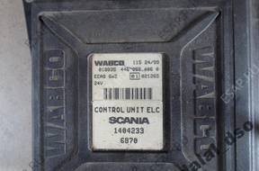 БЛОК УПРАВЛЕНИЯ МОДУЛЬ STERUJACY HAMULCA WABCO 4460554060
