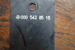 БЛОК УПРАВЛЕНИЯ МОДУЛЬ STERUJCY I 0005438515