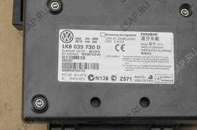 БЛОК УПРАВЛЕНИЯ, МОДУЛЬ ТЕЛЕФОНА, BT - VW T5 - 1K8035730D