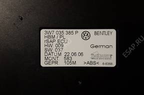 БЛОК УПРАВЛЕНИЯ МОДУЛЬ ТЕЛЕФОНА Phaeton 3W7035385P Bentley