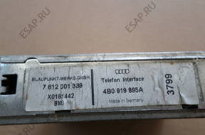 БЛОК УПРАВЛЕНИЯ МОДУЛЬ TELEFONU 4B0919895A AUDI A6 C5