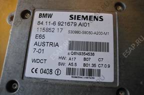 БЛОК УПРАВЛЕНИЯ   МОДУЛЬ telefonu BMW E65 11585217