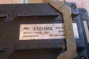 БЛОК УПРАВЛЕНИЯ МОДУЛЬ Telefonu GSM BMW E38 84118360235