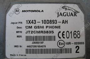 БЛОК УПРАВЛЕНИЯ МОДУЛЬ   TELEFONU JAGUAR S-type