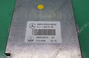 БЛОК УПРАВЛЕНИЯ МОДУЛЬ TELEFONU MERCEDES W211 02-