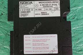 БЛОК УПРАВЛЕНИЯ МОДУЛЬ TELEFONU NOKIA W220 A2038203726