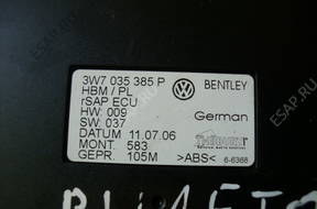 БЛОК УПРАВЛЕНИЯ МОДУЛЬ telefonu Phaeton 3W7035385P Bentley