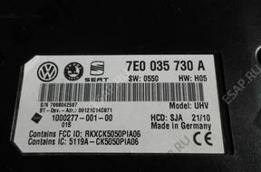 БЛОК УПРАВЛЕНИЯ МОДУЛЬ telefonu VW 7E0035730A