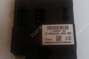 БЛОК УПРАВЛЕНИЯ МОДУЛЬ TEMIC MERCEDES W211 2115458532