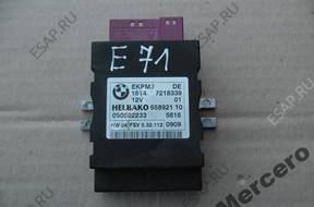 БЛОК УПРАВЛЕНИЯ МОДУЛЬ ТНВД X6 E71 3.5i 7218339