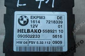 БЛОК УПРАВЛЕНИЯ МОДУЛЬ ТНВД X6 E71 3.5i 7218339