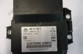 БЛОК УПРАВЛЕНИЯ МОДУЛЬ ТОРМОЗА RĘCZNEGO VW 5N0907801C 3AA