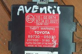 БЛОК УПРАВЛЕНИЯ  МОДУЛЬ  TOYOTA AVENSIS 2004 год 1.8