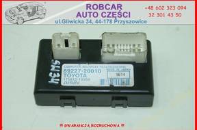 БЛОК УПРАВЛЕНИЯ МОДУЛЬ TOYOTA AVENSIS 89227-20010