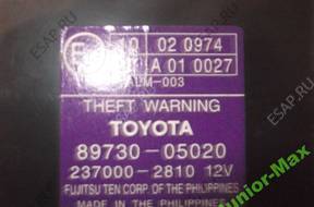 БЛОК УПРАВЛЕНИЯ,МОДУЛЬ TOYOTA AVENSIS II 89730-05020