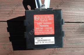 БЛОК УПРАВЛЕНИЯ МОДУЛЬ Toyota Avensis T25 2.0 D4D