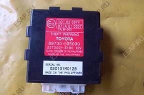 БЛОК УПРАВЛЕНИЯ  МОДУЛЬ  TOYOTA AVENSIS T25 2004