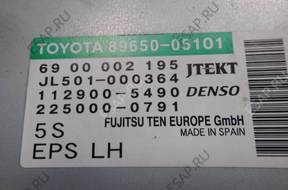 БЛОК УПРАВЛЕНИЯ МОДУЛЬ toyota avensis t27 89650-05101