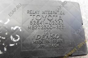 БЛОК УПРАВЛЕНИЯ МОДУЛЬ TOYOTA COROLLA E12 1.6 82641-02060