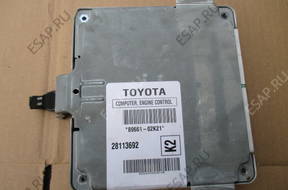БЛОК УПРАВЛЕНИЯ МОДУЛЬ TOYOTA E12 89661-02K21 28113692 K2