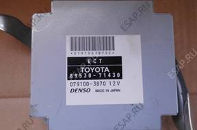 БЛОК УПРАВЛЕНИЯ МОДУЛЬ toyota hilux lift 89530-71430 3.0