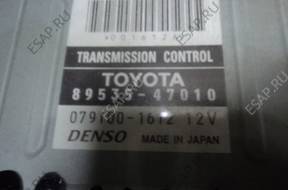 БЛОК УПРАВЛЕНИЯ  МОДУЛЬ  TOYOTA PRIUS 89535-47010