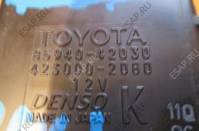 БЛОК УПРАВЛЕНИЯ МОДУЛЬ Toyota Rav4 Rav-4 2.2 D-cat