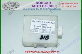 БЛОК УПРАВЛЕНИЯ МОДУЛЬ TOYOTA YARIS 1.3 89741-0D020