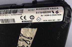 БЛОК УПРАВЛЕНИЯ МОДУЛЬ UCH RENAULT 8200261824