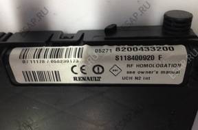БЛОК УПРАВЛЕНИЯ МОДУЛЬ UCH RENAULT 8200433200