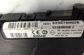 БЛОК УПРАВЛЕНИЯ МОДУЛЬ UCH RENAULT 8200780028