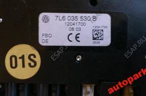 БЛОК УПРАВЛЕНИЯ   МОДУЛЬ УСИЛИТЕЛЬ 7L6035530B