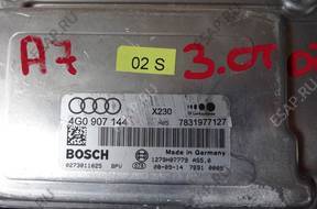 БЛОК УПРАВЛЕНИЯ МОДУЛЬ УСИЛИТЕЛЯ Audi A6 A7 4g0907144