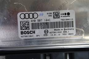 БЛОК УПРАВЛЕНИЯ МОДУЛЬ УСИЛИТЕЛЯ AUDI A8 4H0907144C