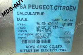 БЛОК УПРАВЛЕНИЯ МОДУЛЬ УСИЛИТЕЛЯ - CITROEN C2 C3