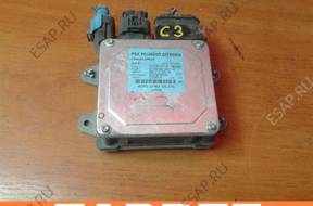 БЛОК УПРАВЛЕНИЯ МОДУЛЬ УСИЛИТЕЛЯ CITROEN C3 9649847780