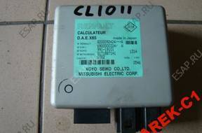 БЛОК УПРАВЛЕНИЯ МОДУЛЬ УСИЛИТЕЛЯ CLIO II 2 FL 1.5 DCI
