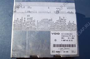 БЛОК УПРАВЛЕНИЯ МОДУЛЬ VDO FR MERCEDES ACTROS A0004465602 БЛОК УПРАВЛЕНИЯ МОДУЛЬ VDO FR MERCEDES ACTROS A0004465602