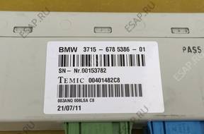 БЛОК УПРАВЛЕНИЯ МОДУЛЬ VDP BMW X5 E70 X6 E71 6785386
