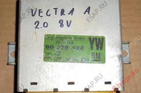 БЛОК УПРАВЛЕНИЯ   МОДУЛЬ VECTRA A 2,0 YW 90378122