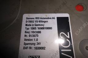 БЛОК УПРАВЛЕНИЯ   МОДУЛЬ VIC 2 DAF 105 XF 85 CF