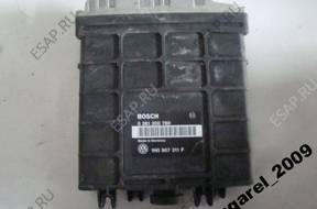 БЛОК УПРАВЛЕНИЯ  МОДУЛЬ  VW 0261200760