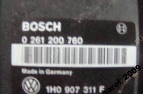 БЛОК УПРАВЛЕНИЯ  МОДУЛЬ  VW 0261200760